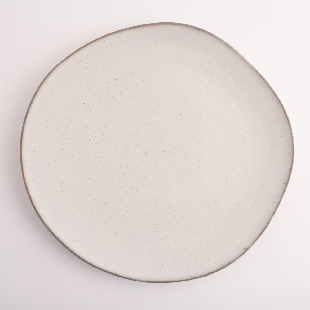 K&Co. Ecru Home middagstallerken 26,5 cm
