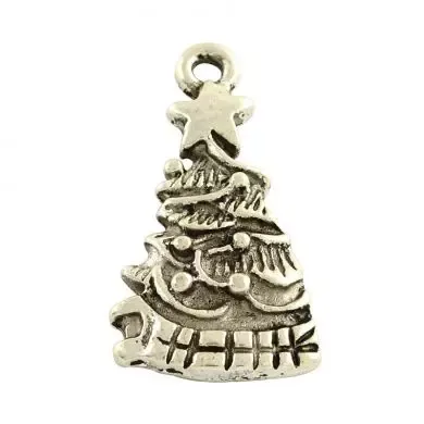Korthobby Juletre 8 stempel juletre