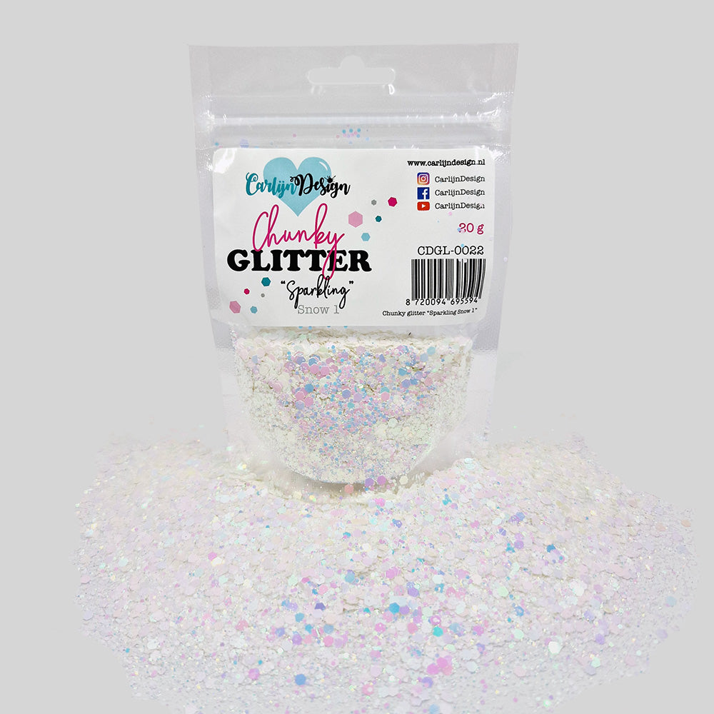 CarlijnDesign Chunky glitter Combo Pack 3 Jul 10x20g