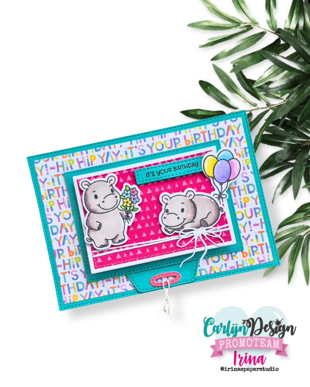 CarlijnDesign Beautiful Texts CDST-0172 stempler beauty A6