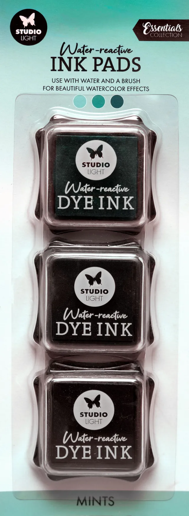 Studio Light Essentials Water-reactive Ink Pads stempelpute Mints