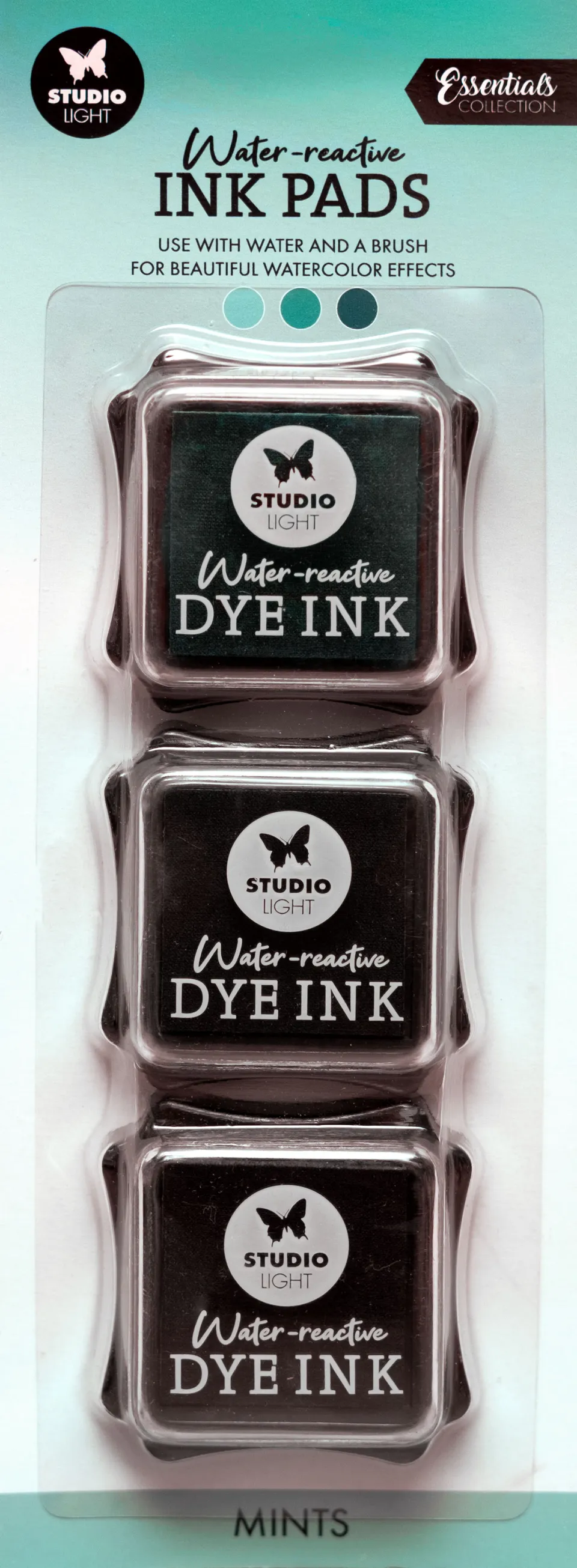 Studio Light Essentials Water-reactive Ink Pads stempelpute Mints