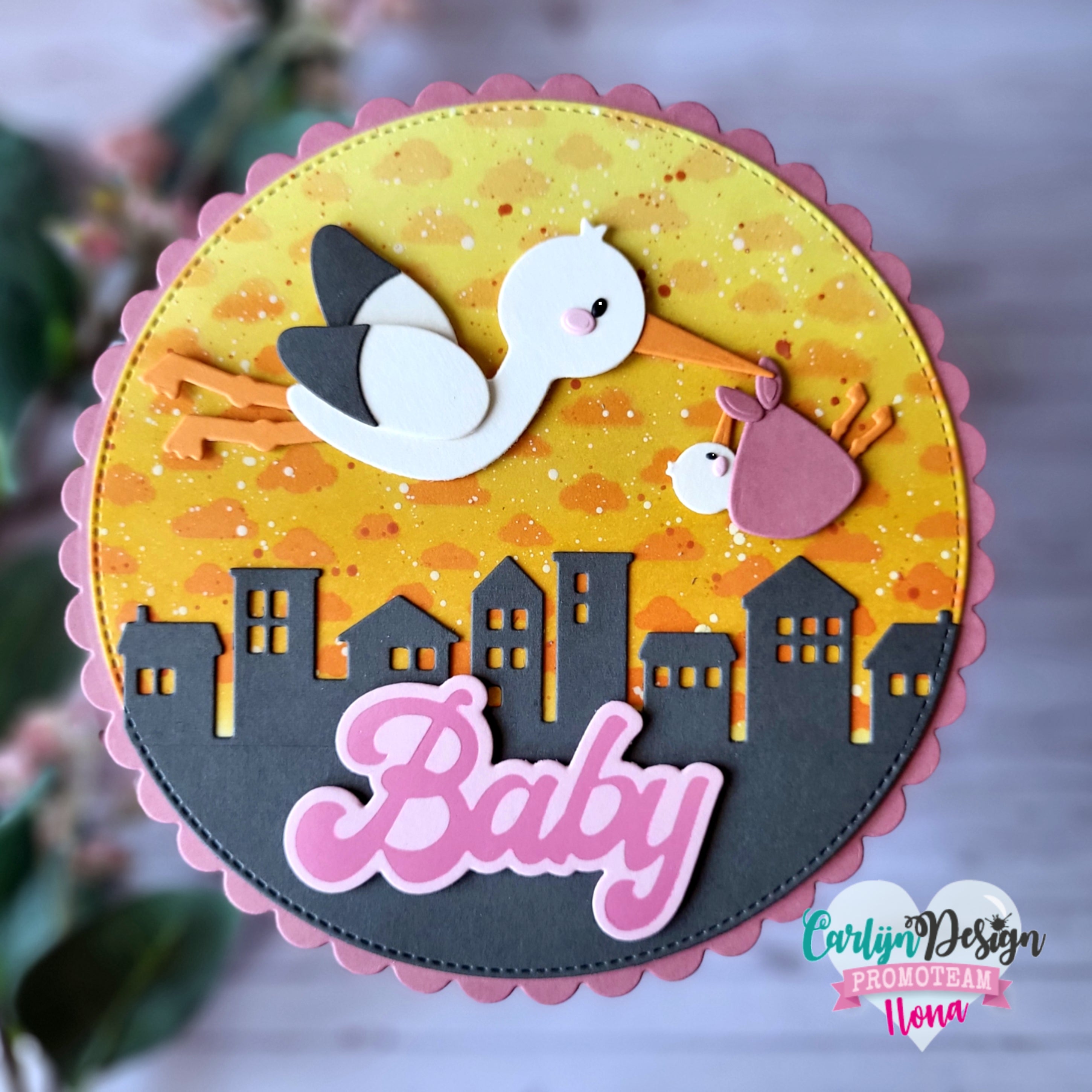 CarlijnDesign Stork CDJD-0038 dies baby