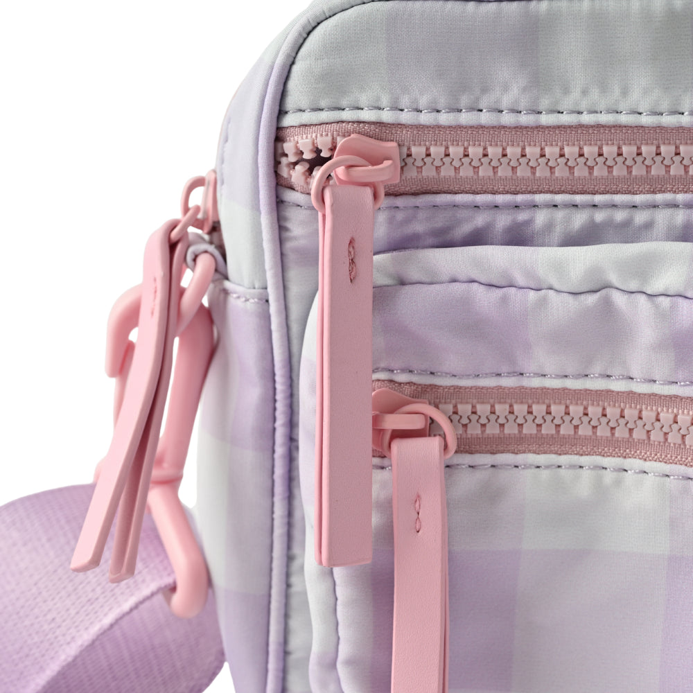 KaiserCraft Kids Crossbody barneveske pastel gingham