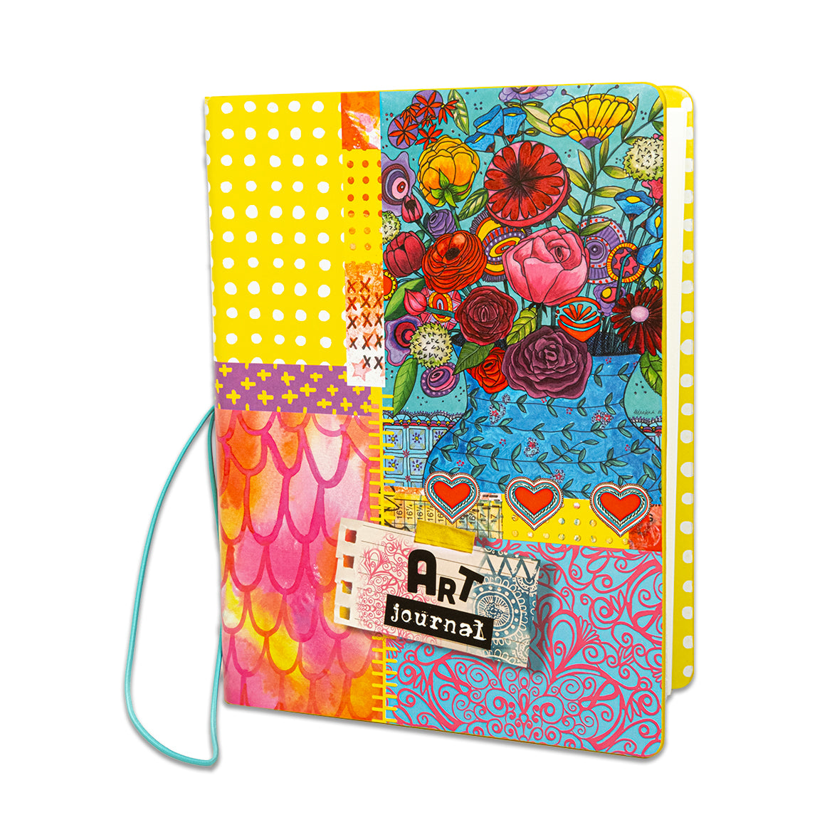 Studio Light Art By Marlene 2025 art journal 19x25 cm