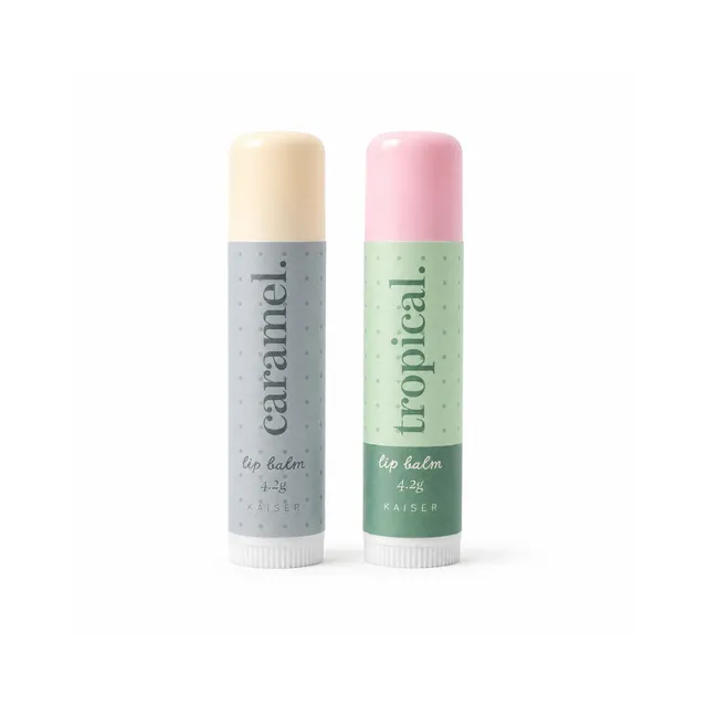 KaiserCraft Candy Series lip balm Holiday 2-pakn karamell