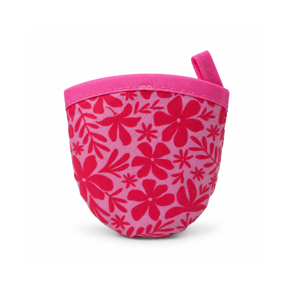 K&Co. Lagoon Series Compact Fan minivifte Fuchsia