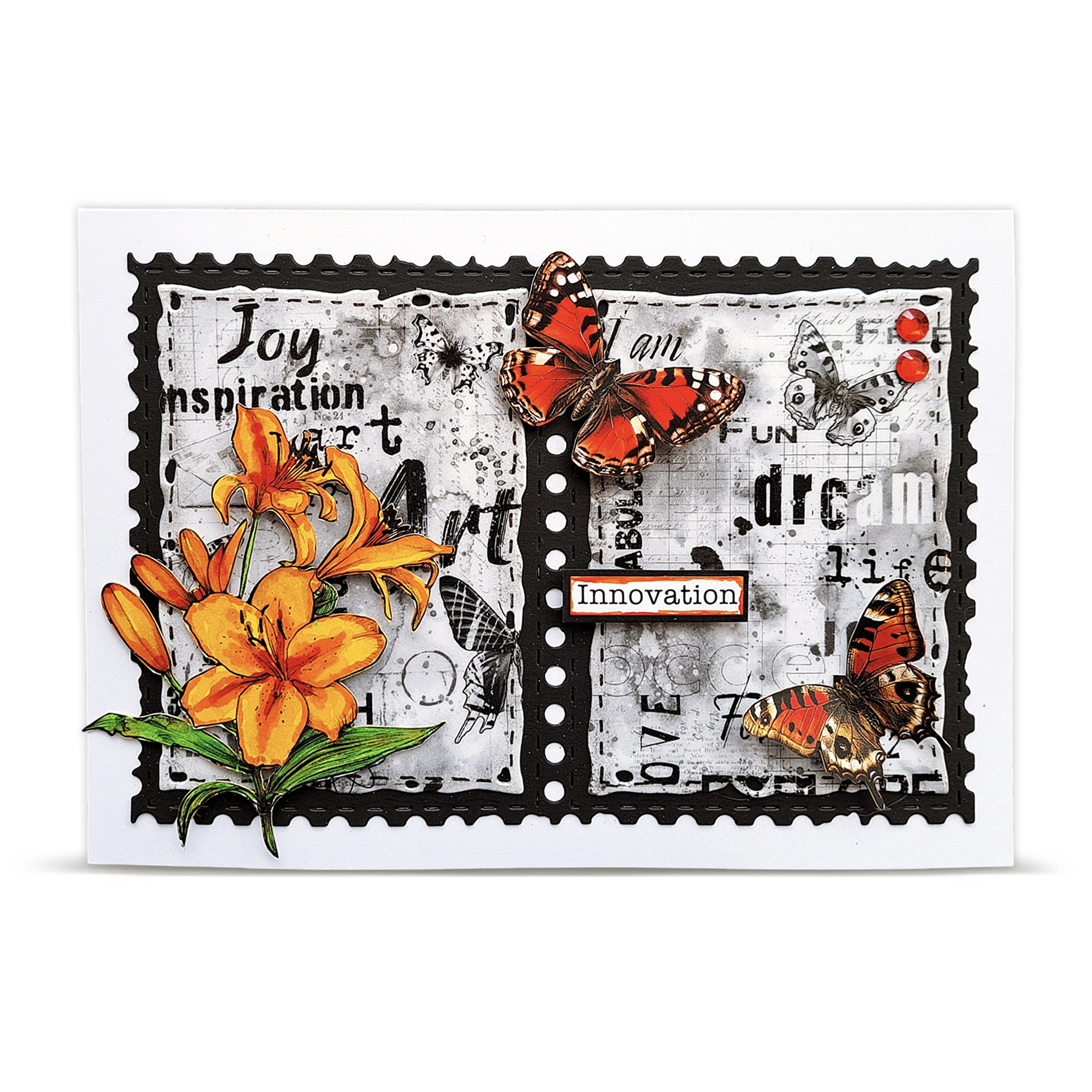 AALL & Create DI-109 Worn Panel dies 3 deler – panel