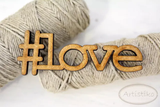 Korthobby Artistiko Love stempel bryllup