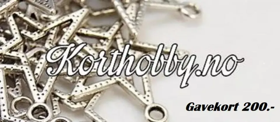 Korthobby Gavekort 200 kr digital gavekode