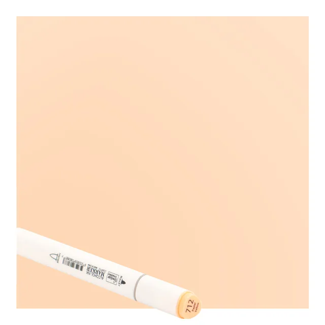 Couture Creations Pastel Yellow alkoholmarker twin tip