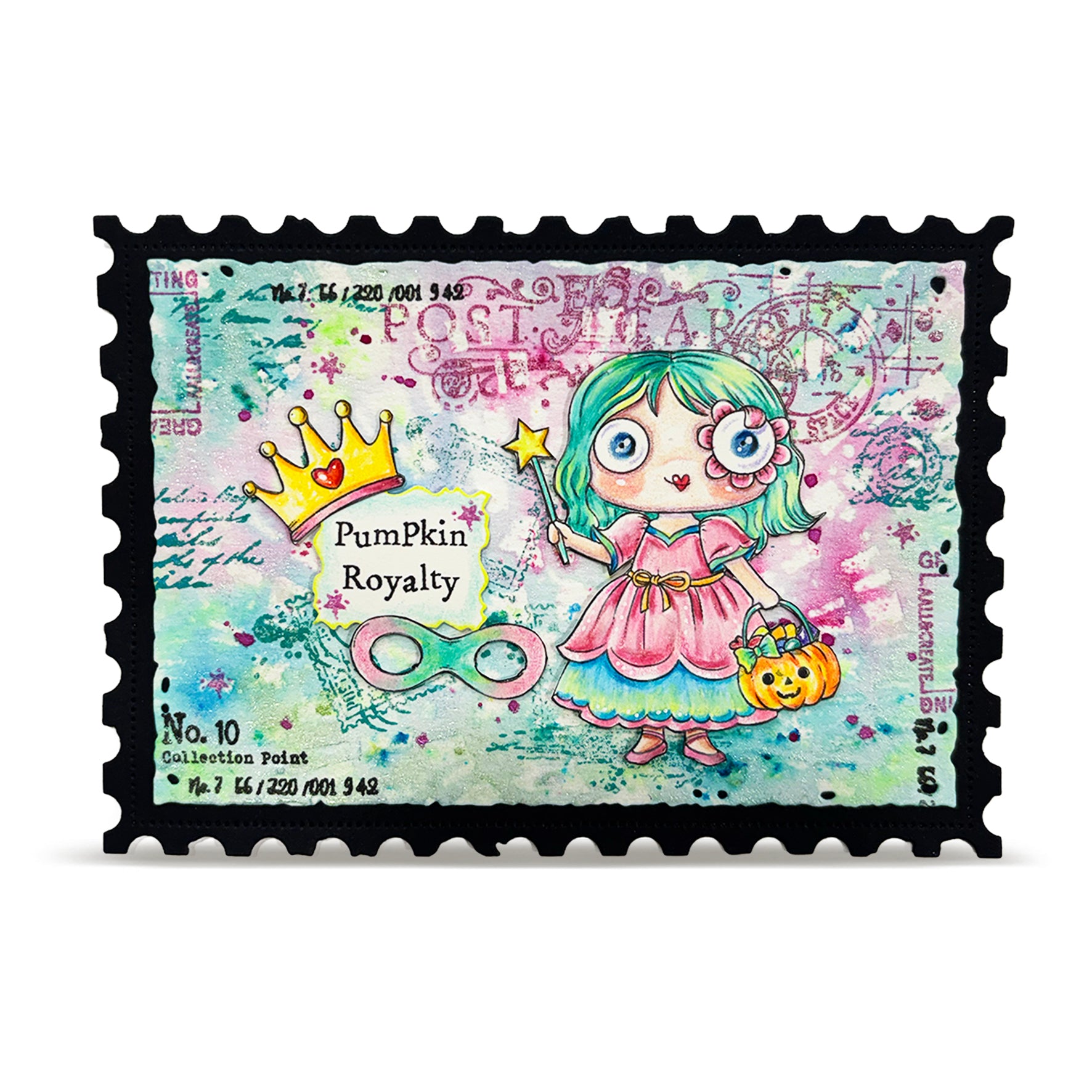 AALL & Create TP-1423 stempelsett A7 Pumpkin Princess