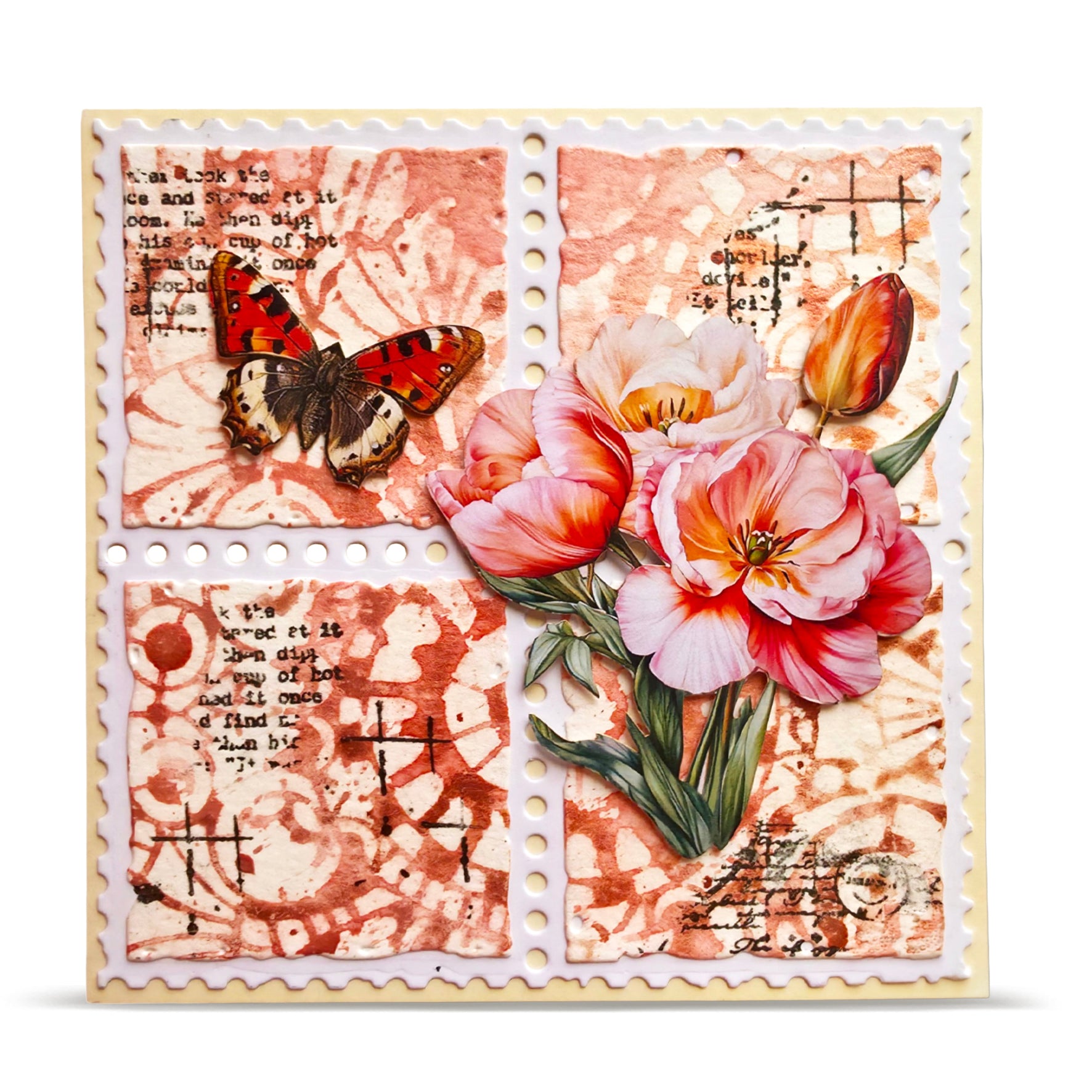 Aall and Create PC-273 sjablong 15x15 cm Comme Une Verrière