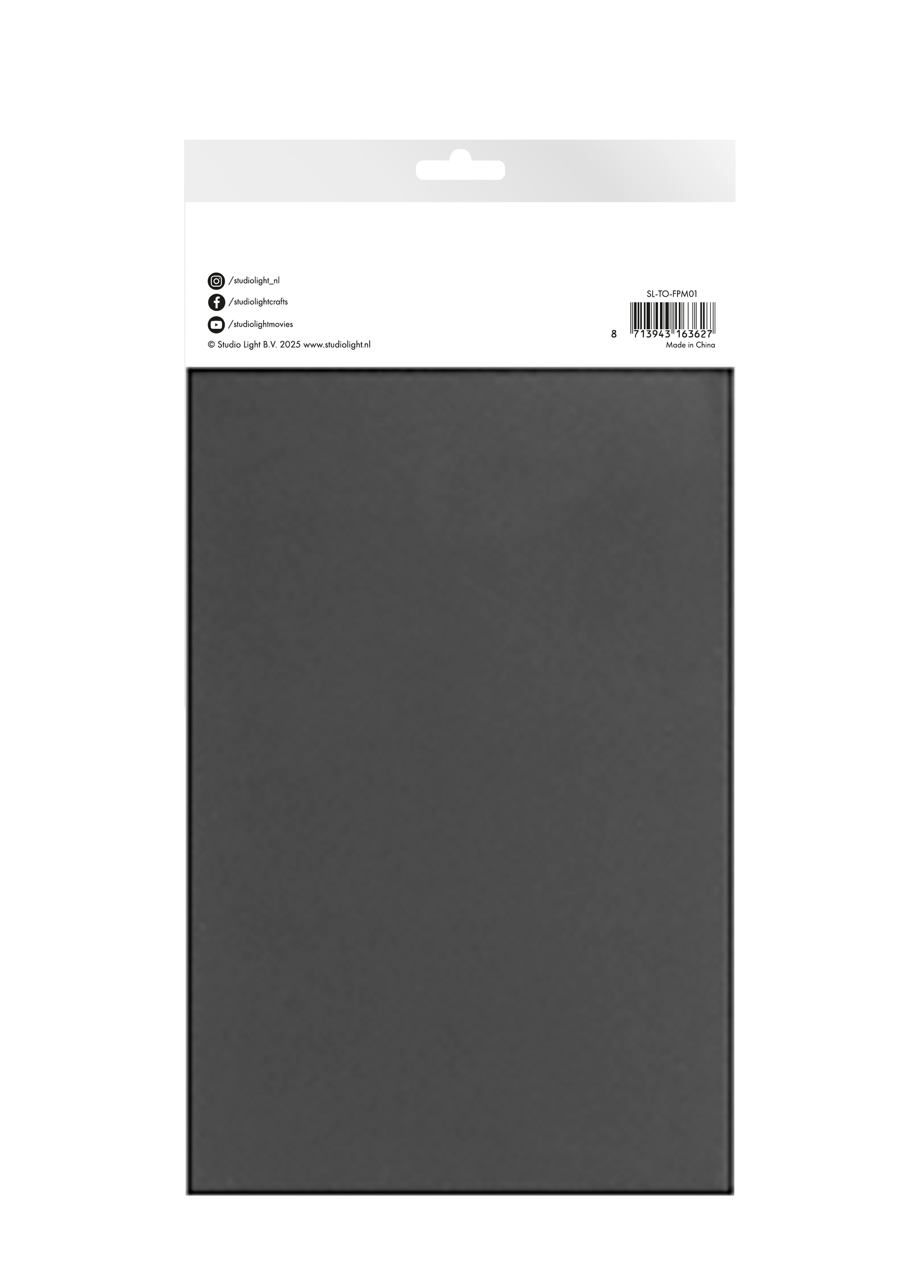 Studio Light Essentials prikkematte foam 148x210 mm