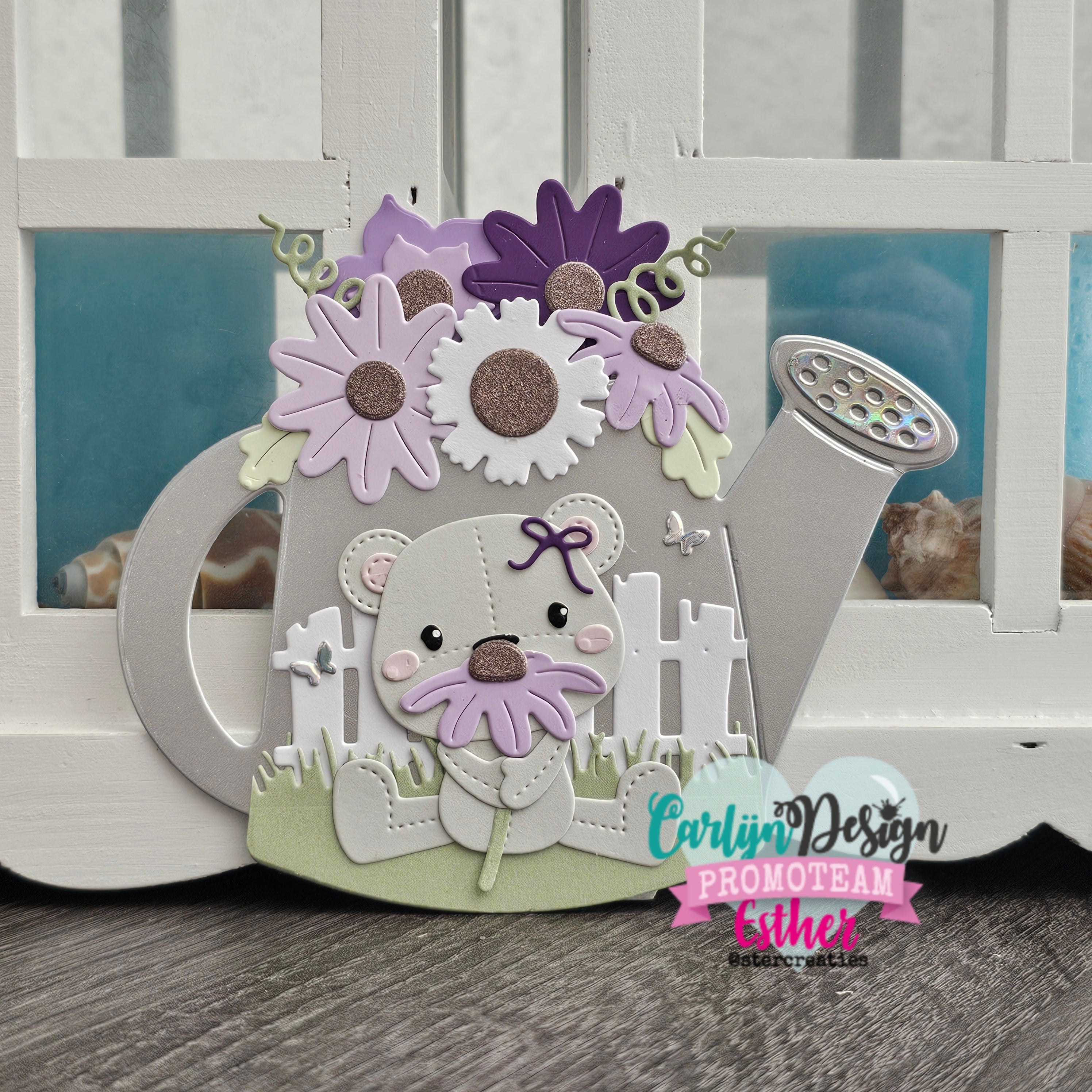 CarlijnDesign Happy Garden CDJD-0059 dies vannekanne