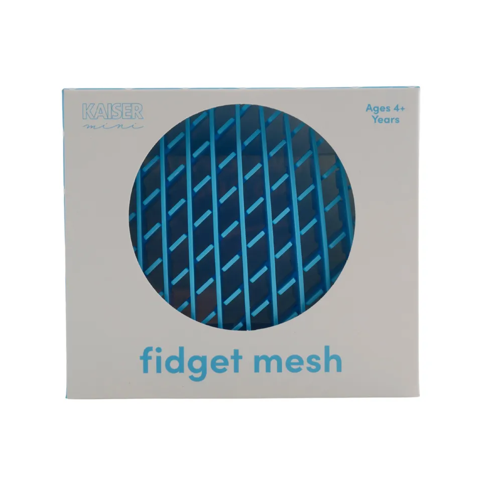 KaiserCraft Toy Box Kids Fidget Mesh fidgetleke blå