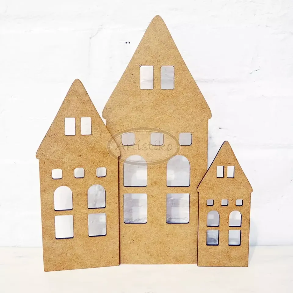 Artistiko Hus2 liten dies husmotiv