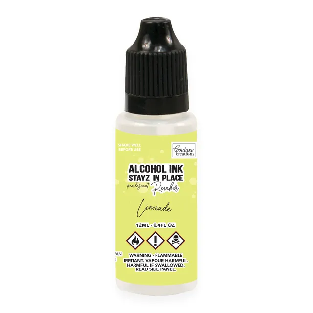 Couture Creations Stayz in Place refillblekk Limeade perlemor