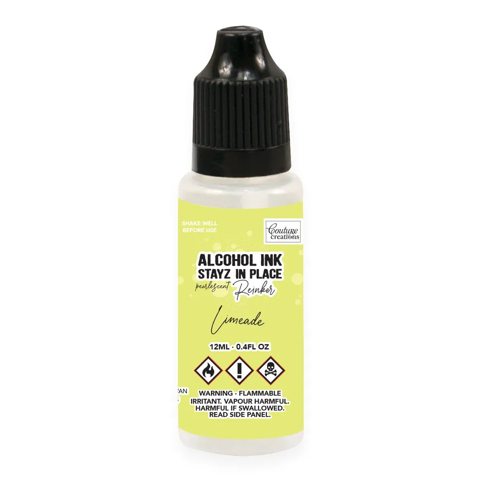 Couture Creations Stayz in Place refillblekk Limeade perlemor
