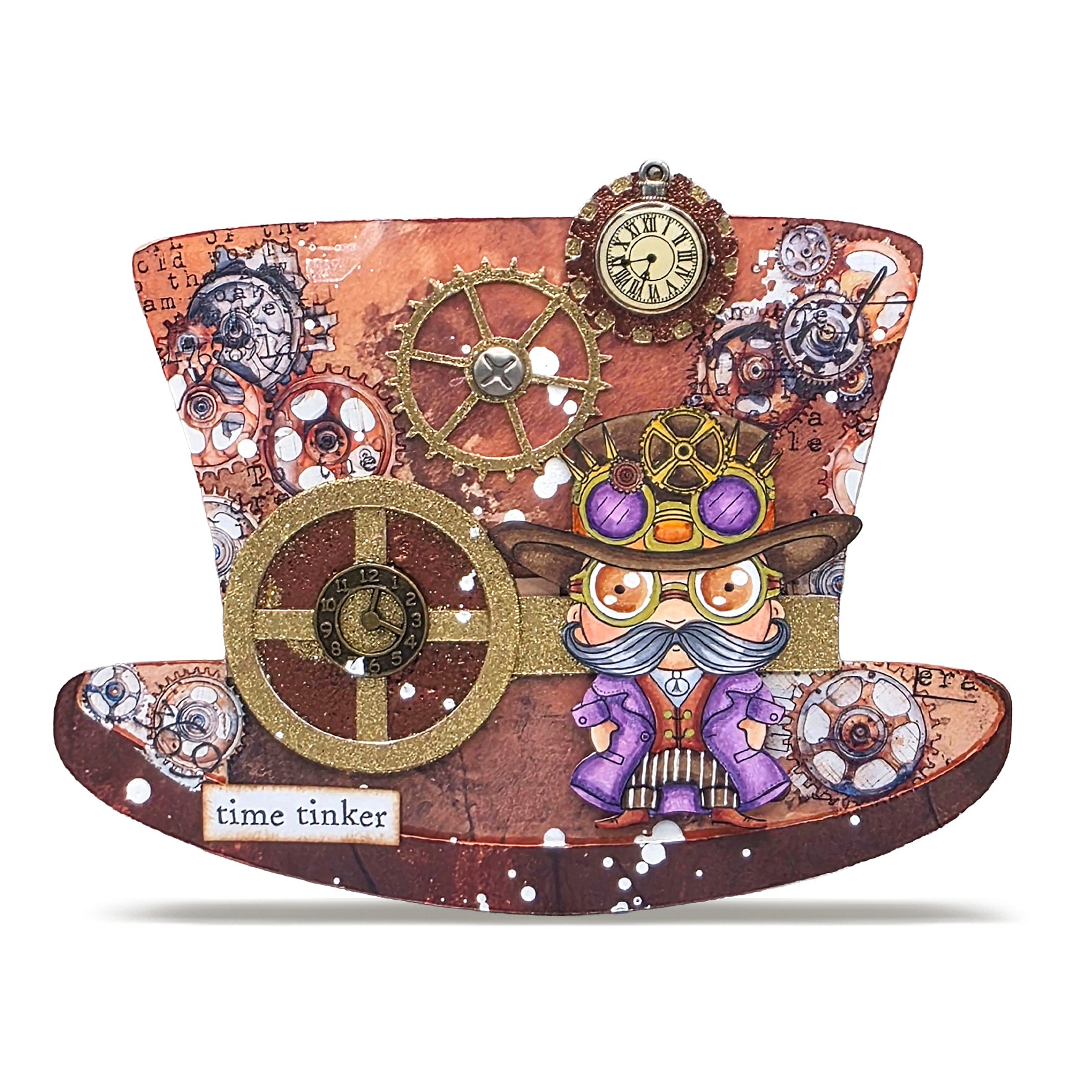 Aall and Create TP-1374 Time Tinker stempel A7