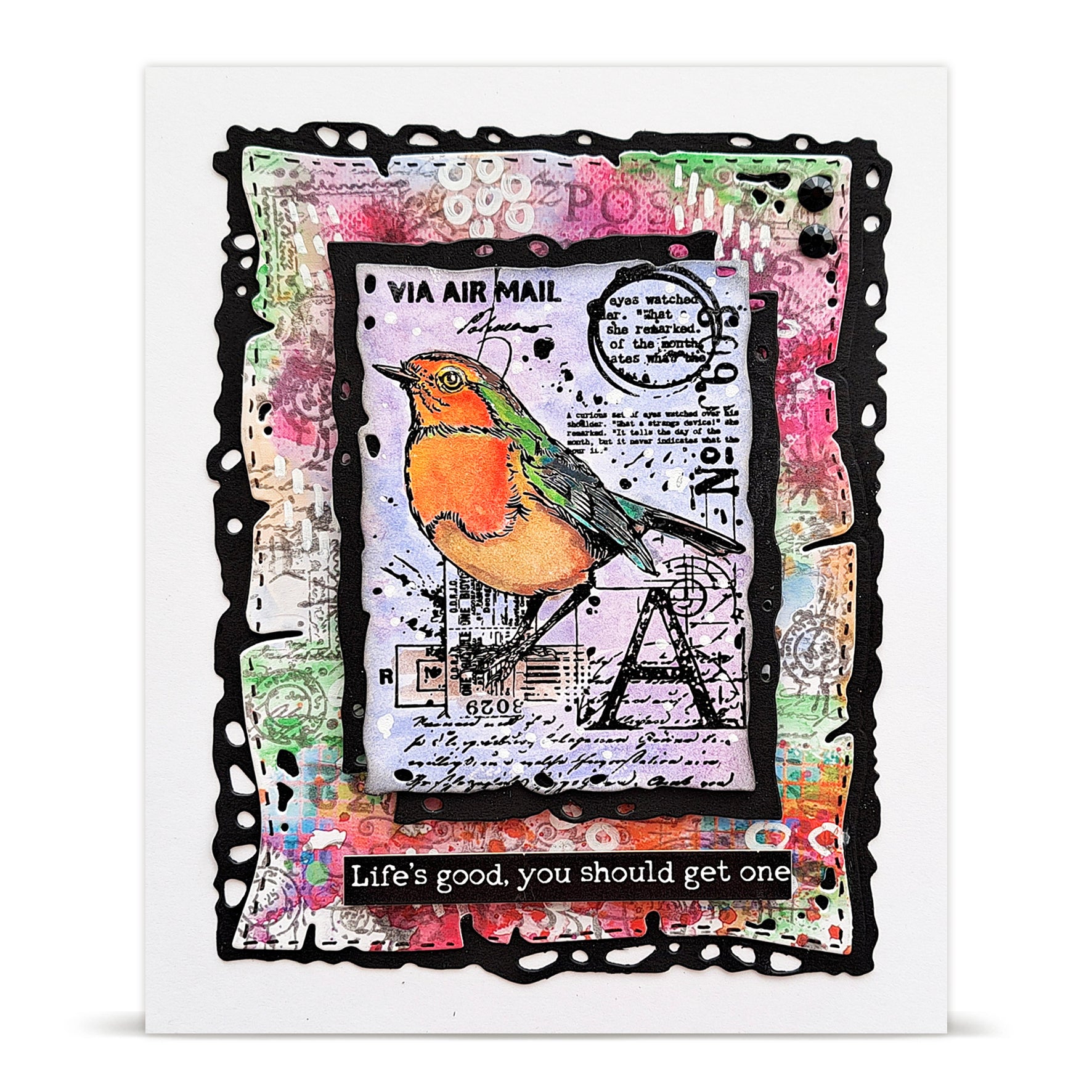 AALL & Create TP-1353 stempelsett A7 Mailbird A