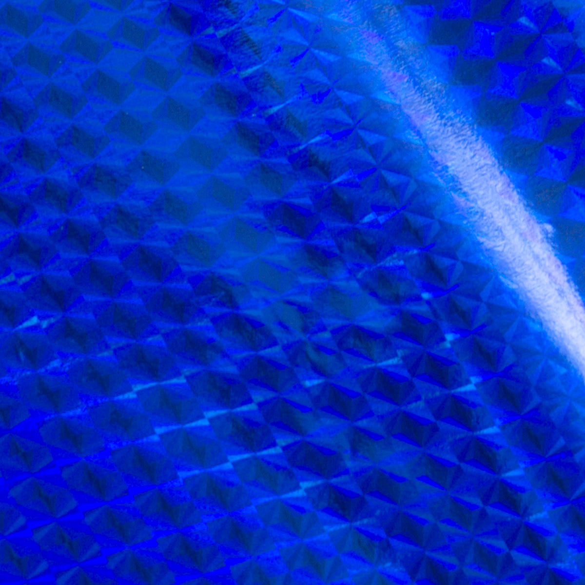 Couture Creations folie blå Diamond Mirror 125 mm x 5 m