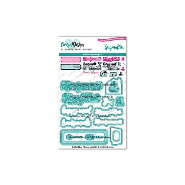 CarlijnDesign Happy Mail XL CDSN-0161 dies post