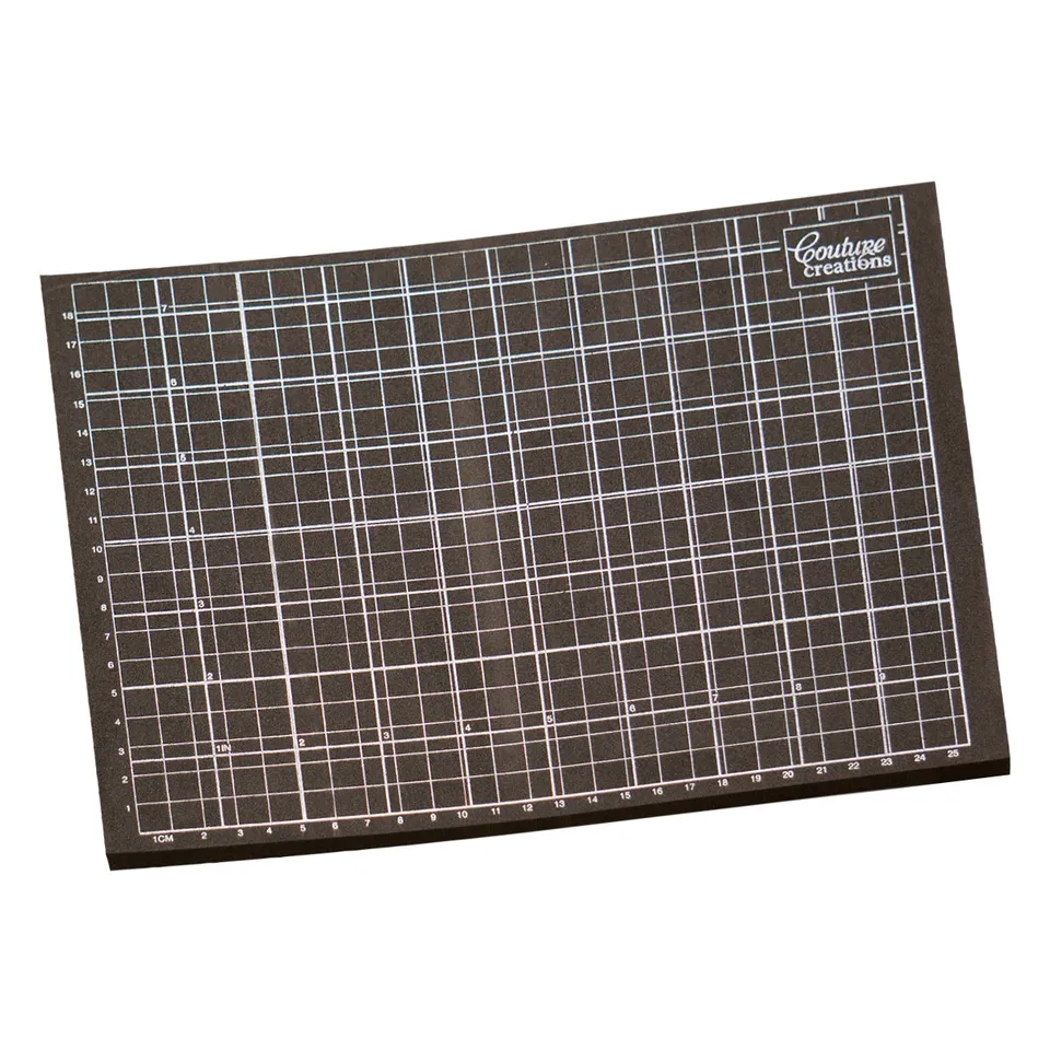 Couture Creations Crafters stempel- og prikkematte 215x280 mm