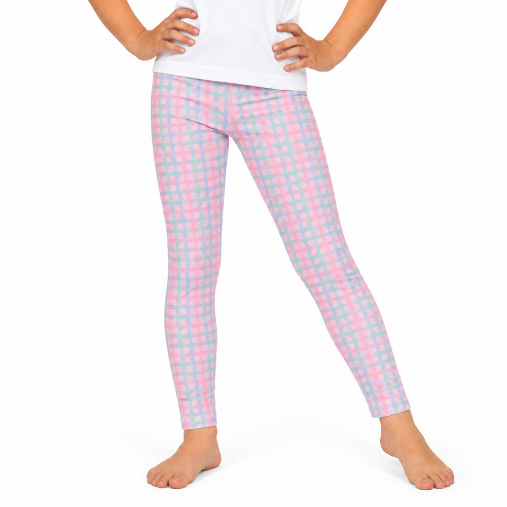 KaiserCraft Good Vibes Girls tights Sherbet Gingham