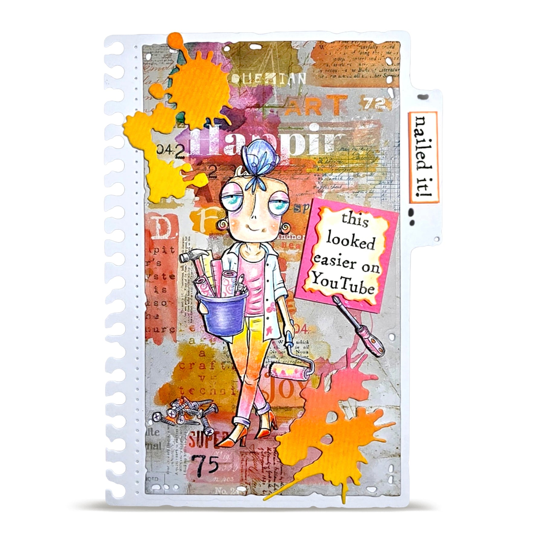 Aall and Create TP-1435 DIY Dee stempelsett A7