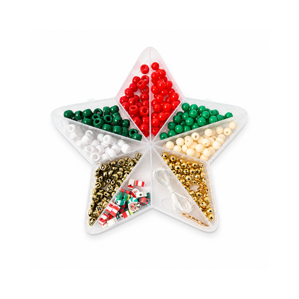 KaiserCraft perlesett Star jul 360 deler armbånd
