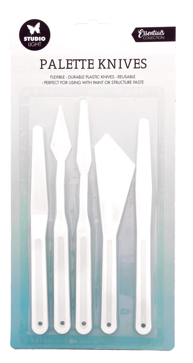 Studio Light Essentials Spatulas palettkniv 5 stk