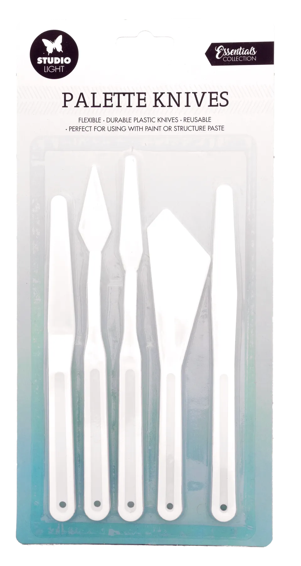 Studio Light Essentials Spatulas palettkniv 5 stk