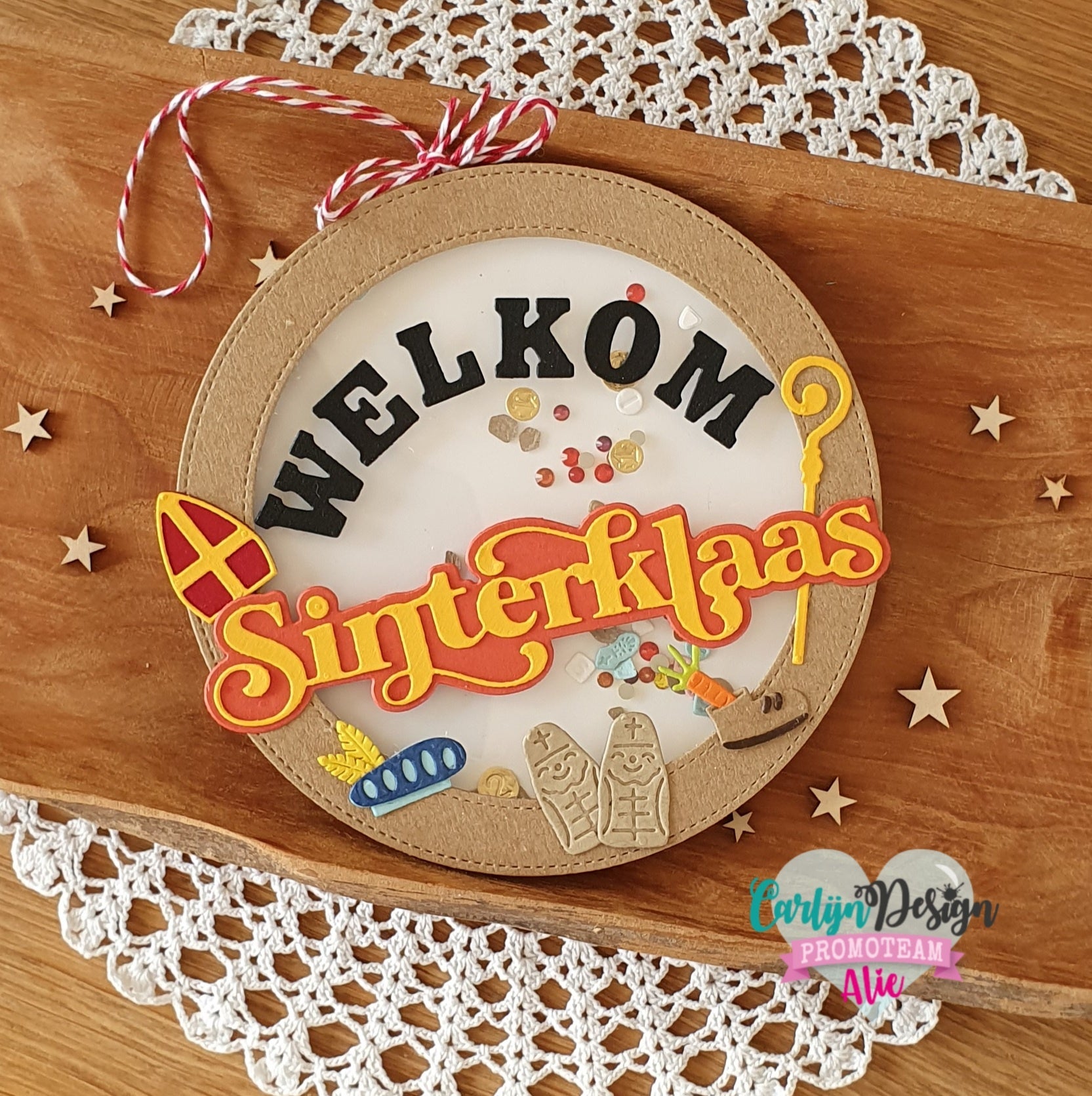 CarlijnDesign Sinterklaas CDSN-0138 dies jul