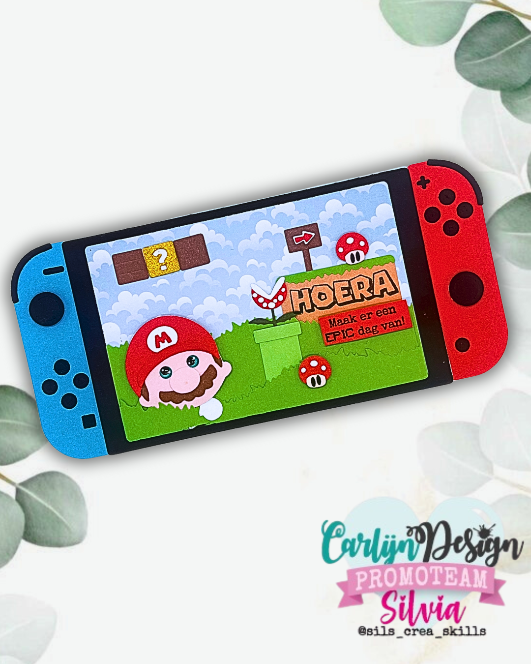 CarlijnDesign Game CDSN-0347 dies tilbehør gamer