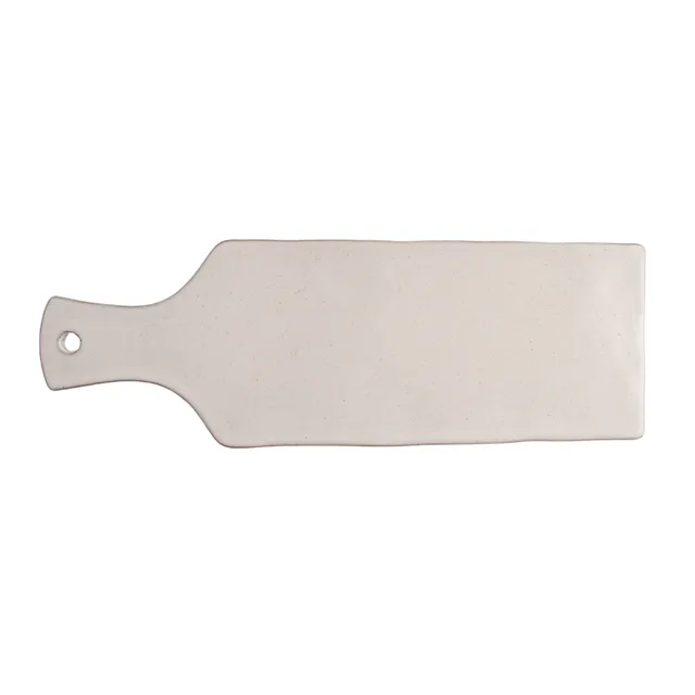 K&Co Ecru Home pizzaspade keramikk 44,7cm