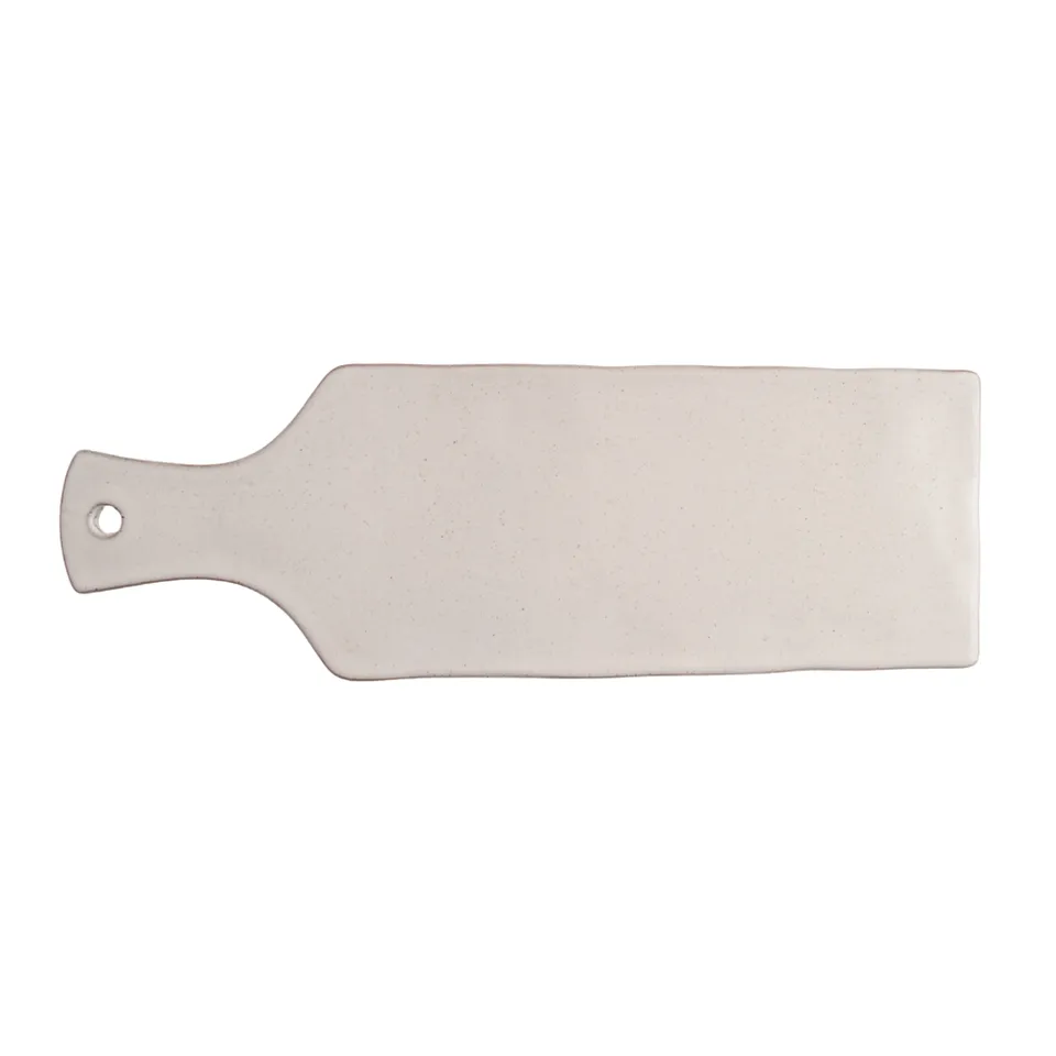 K&Co Ecru Home pizzaspade keramikk 44,7cm