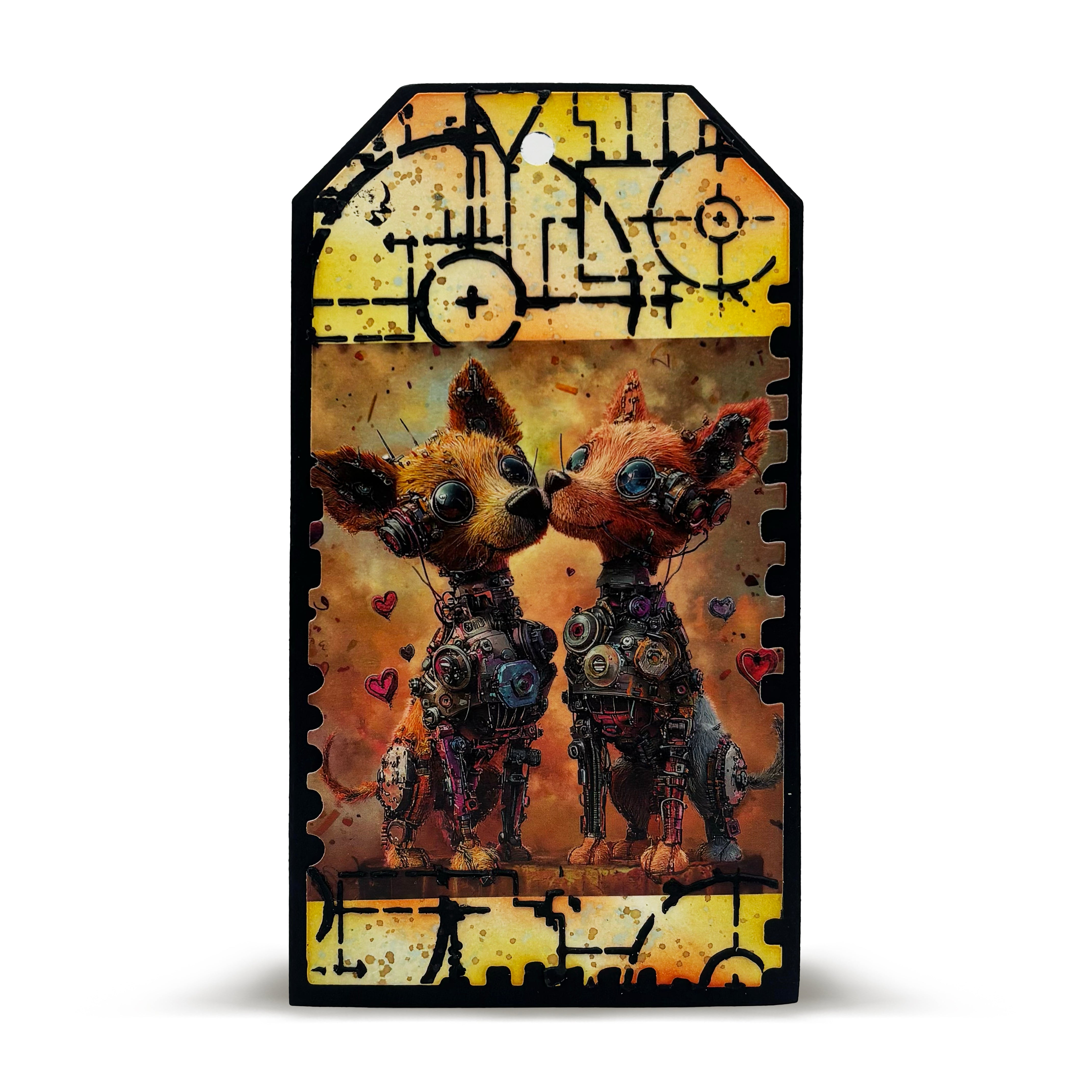 AALL & Create MT-126 Gearhound washitape 25mm x 10m