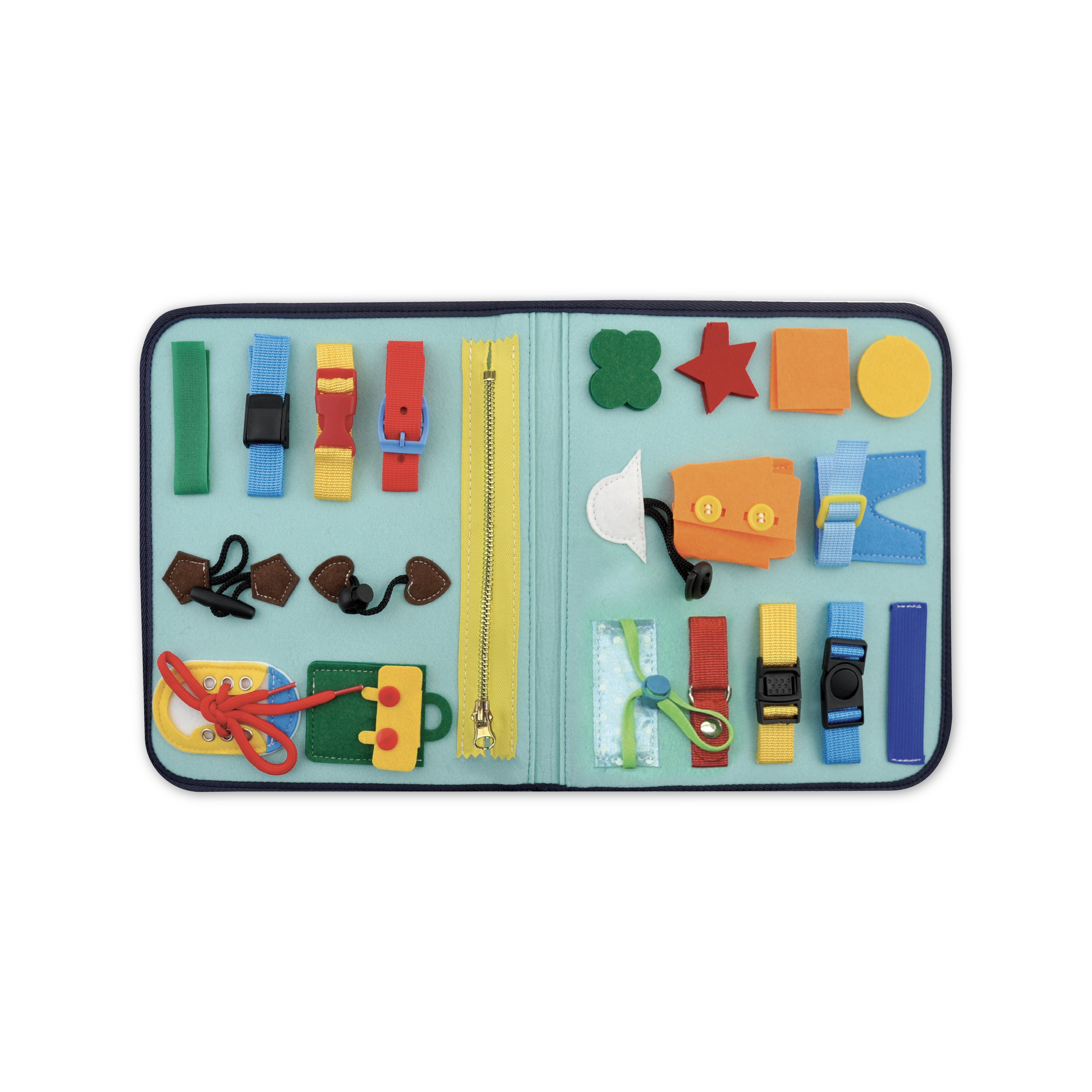 KaiserCraft Creative Club sansebok filt Kalender Alfabet