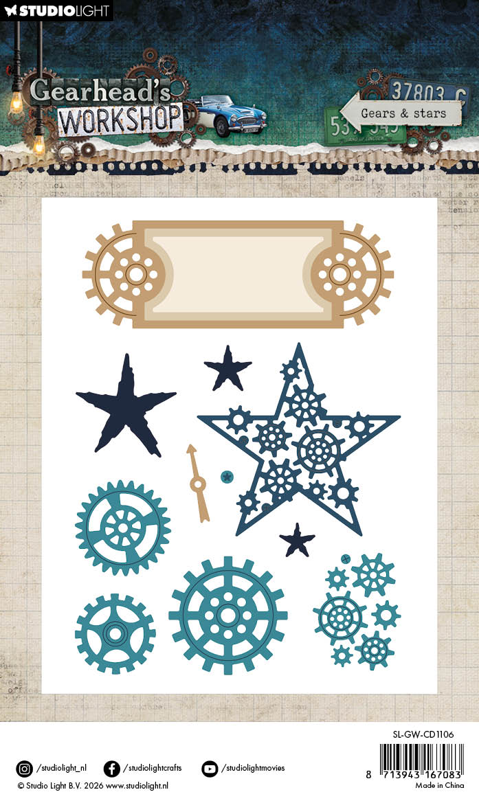 Studio Light Gearhead’s Workshop kuttdies Gears & Stars