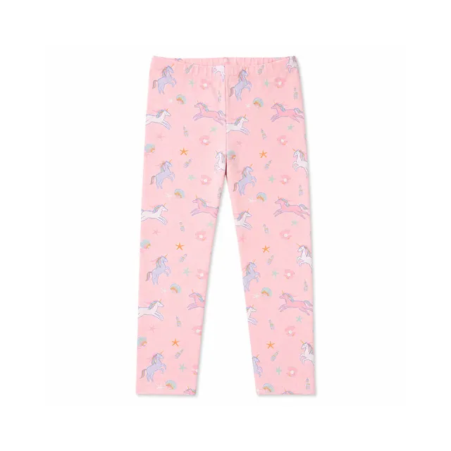Good Vibes Unicorn Cove jentetights bomull enhjørning