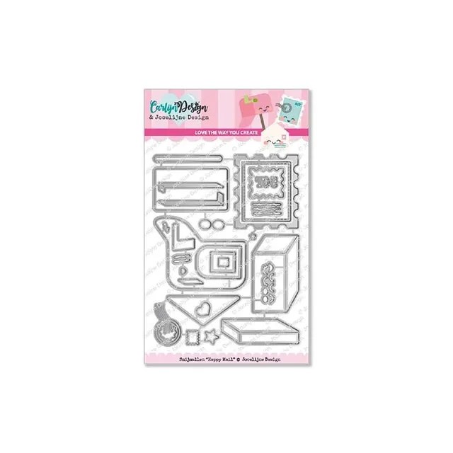 CarlijnDesign Jocelijne Happy Snailmail CDJD-0021 dies post