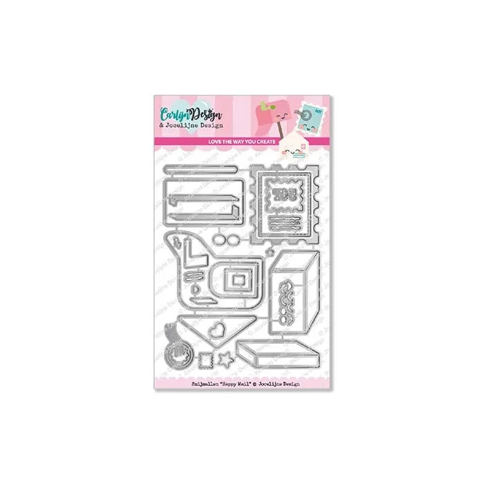 CarlijnDesign Jocelijne Happy Snailmail CDJD-0021 dies post