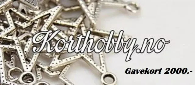 Korthobby gavekort 2000 kr digital levering