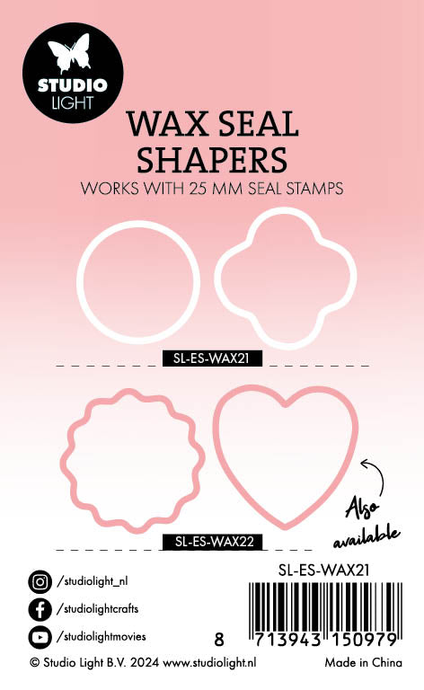 Studio Light Essentials Wax Shapers rund + 4-kantet