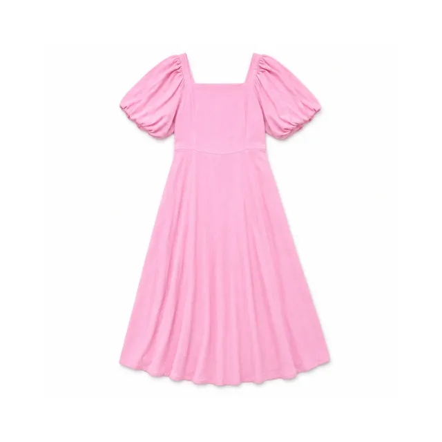 K&Co Sunset Spritz Rose puffkjole sommer