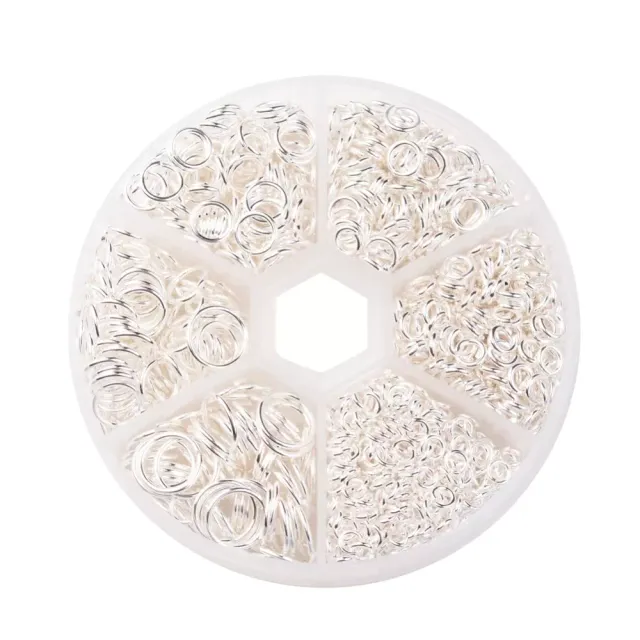 Korthobby Ringer metallpynt ringer