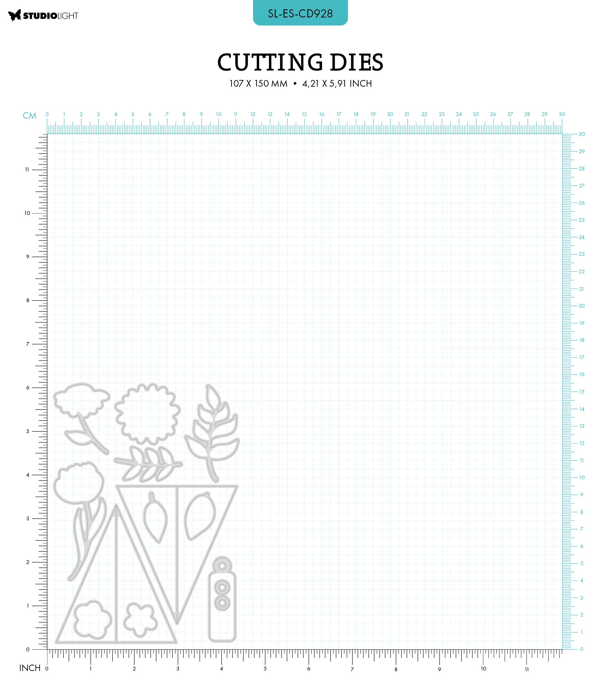Studio Light Essentials Bouquet Pop-Up dies kuttemal