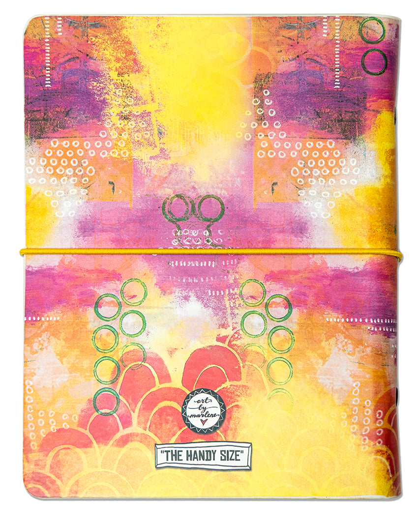 Studio Light Art by Marlene Handy Size art journal liten