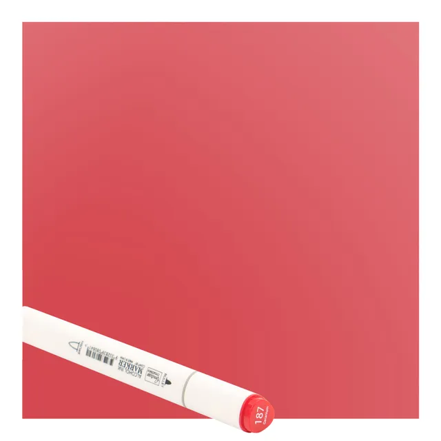 Couture Creations Twin Tip Geranium tusj dobbel tupp